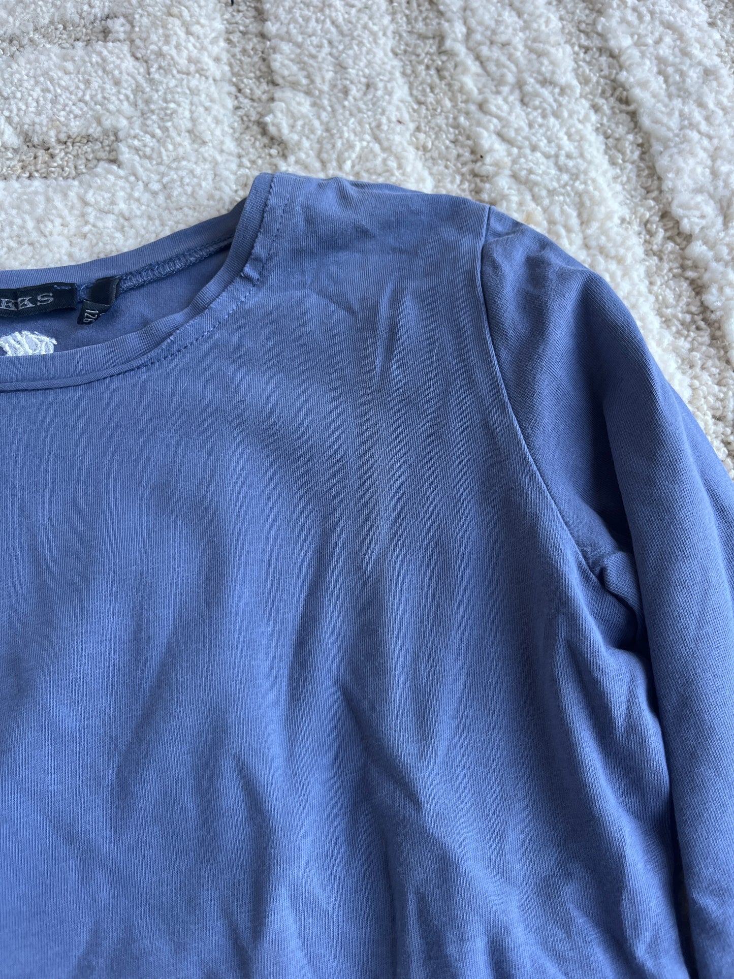 T-shirt à manches longues bleu IKKS - 8 ans