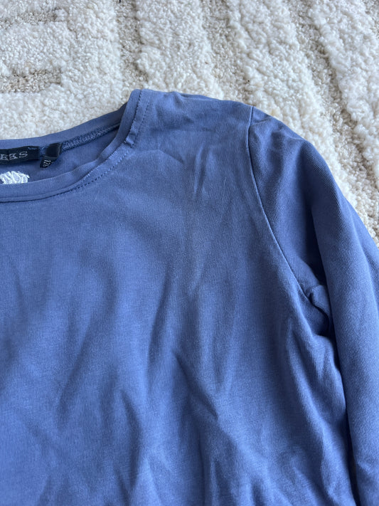 T-shirt à manches longues bleu IKKS - 8 ans