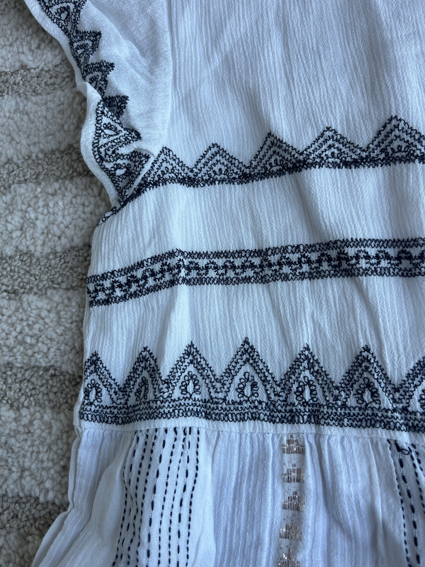 Robe été sans manches bohème IKKS - 8 ans