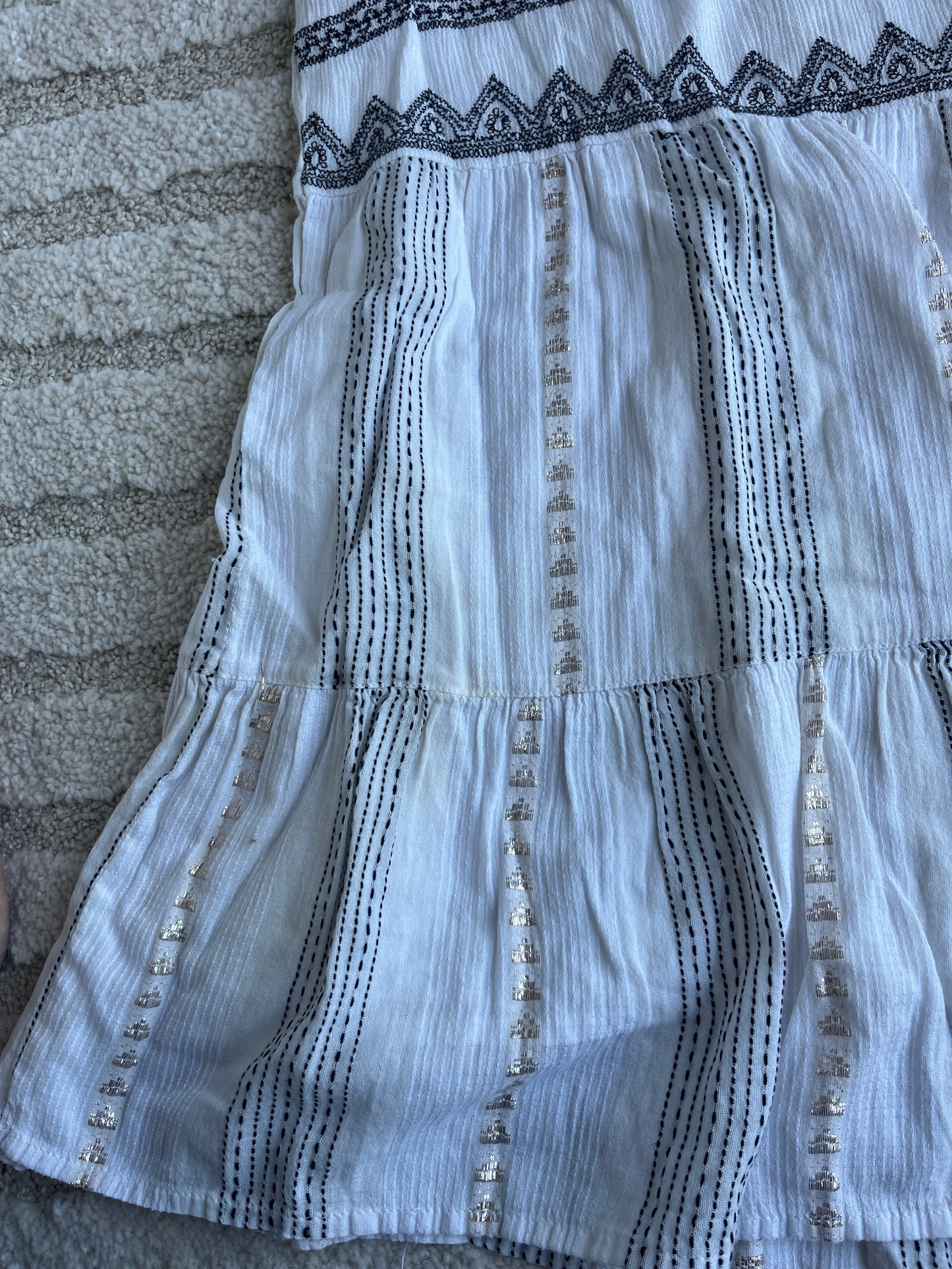 Robe été sans manches bohème IKKS - 8 ans