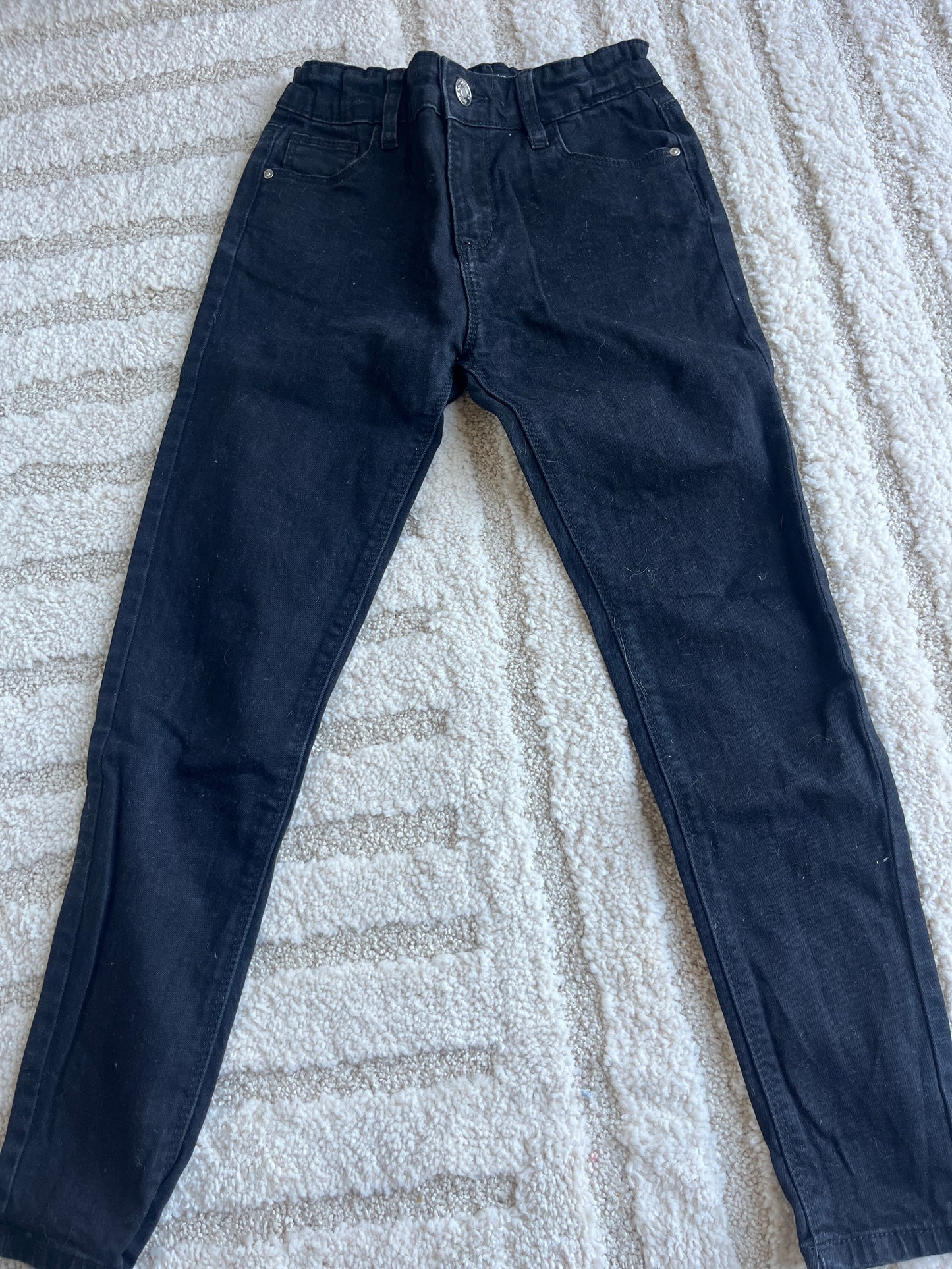 Jean noir skinny Primark - 8/9 ans