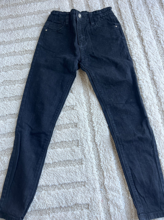 Jean noir skinny Primark - 8/9 ans