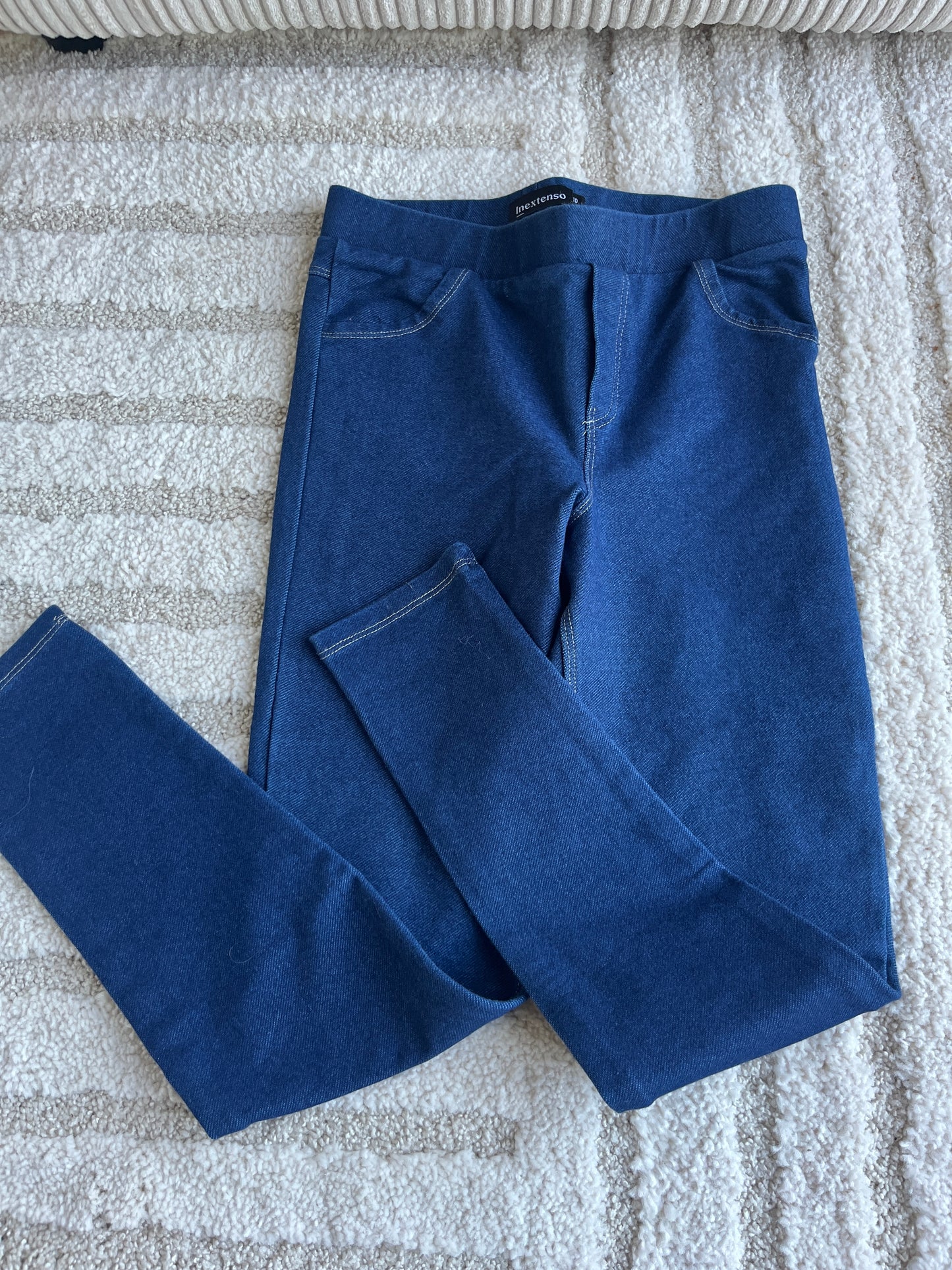 Jegging bleu In Extenso - 10 ans