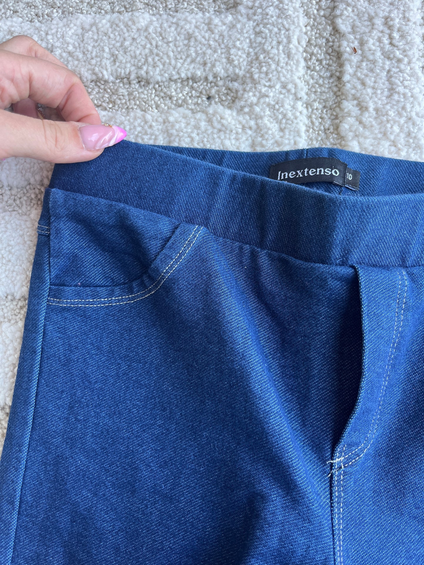 Jegging bleu In Extenso - 10 ans