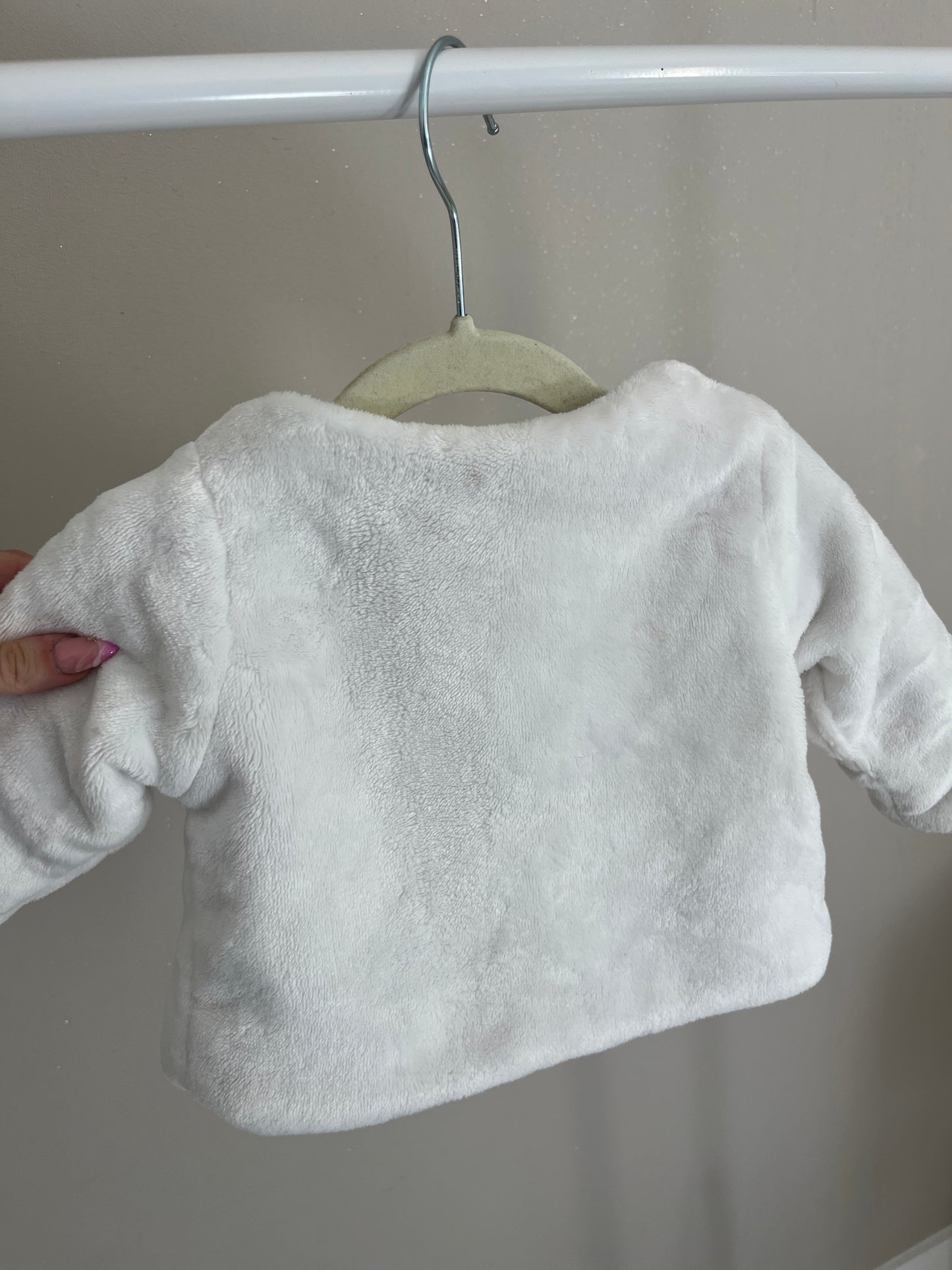 Veste à manches longues réversible Obaïbi - 6 mois
