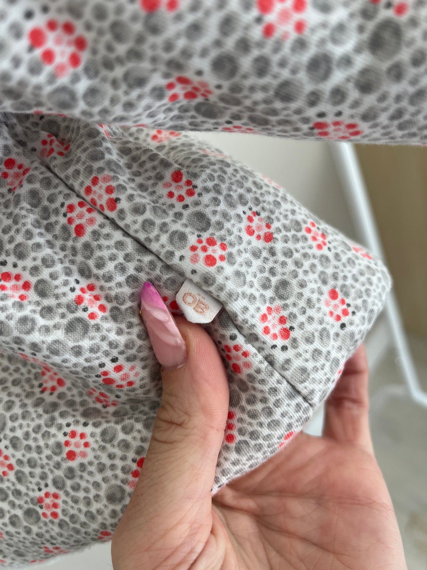 Veste à manches longues réversible Obaïbi - 6 mois