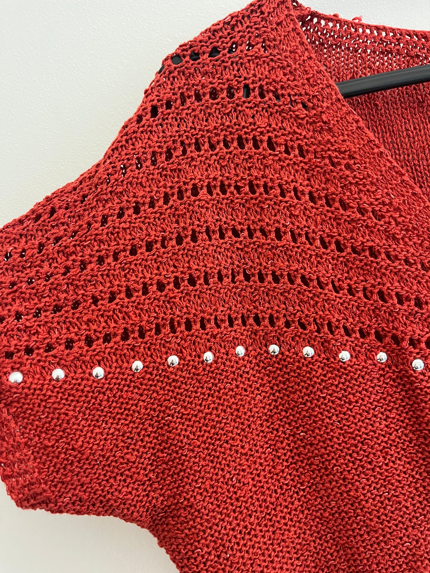 Boléro à manches courtes rouge Armand Thiery - XS