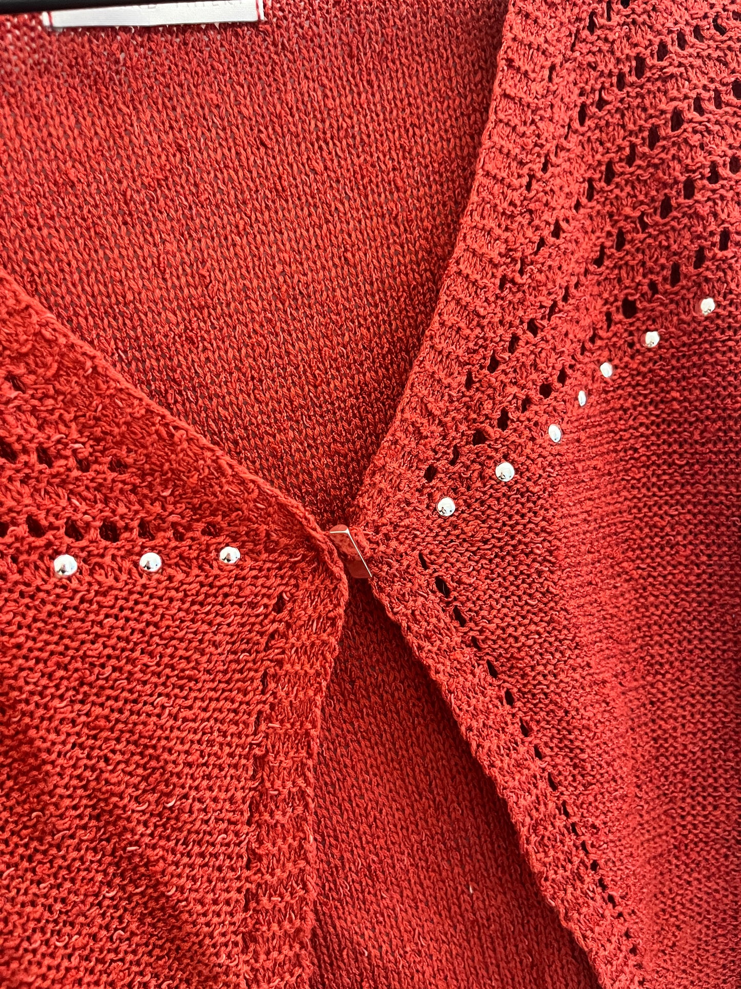 Boléro à manches courtes rouge Armand Thiery - XS