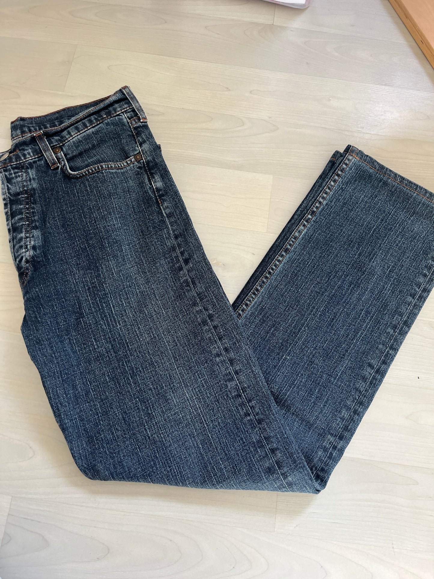Jean bleu effet délavé Lee Cooper - 42