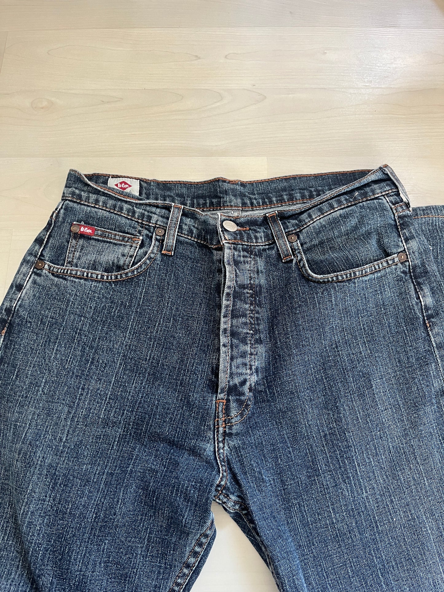 Jean bleu effet délavé Lee Cooper - 42