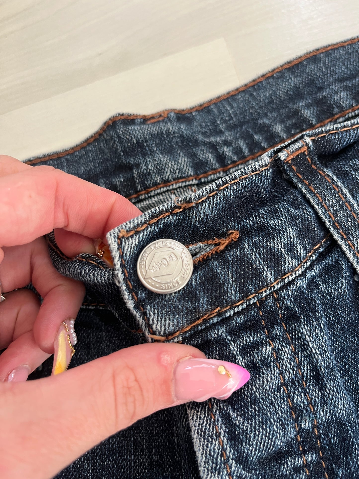 Jean bleu effet délavé Lee Cooper - 42