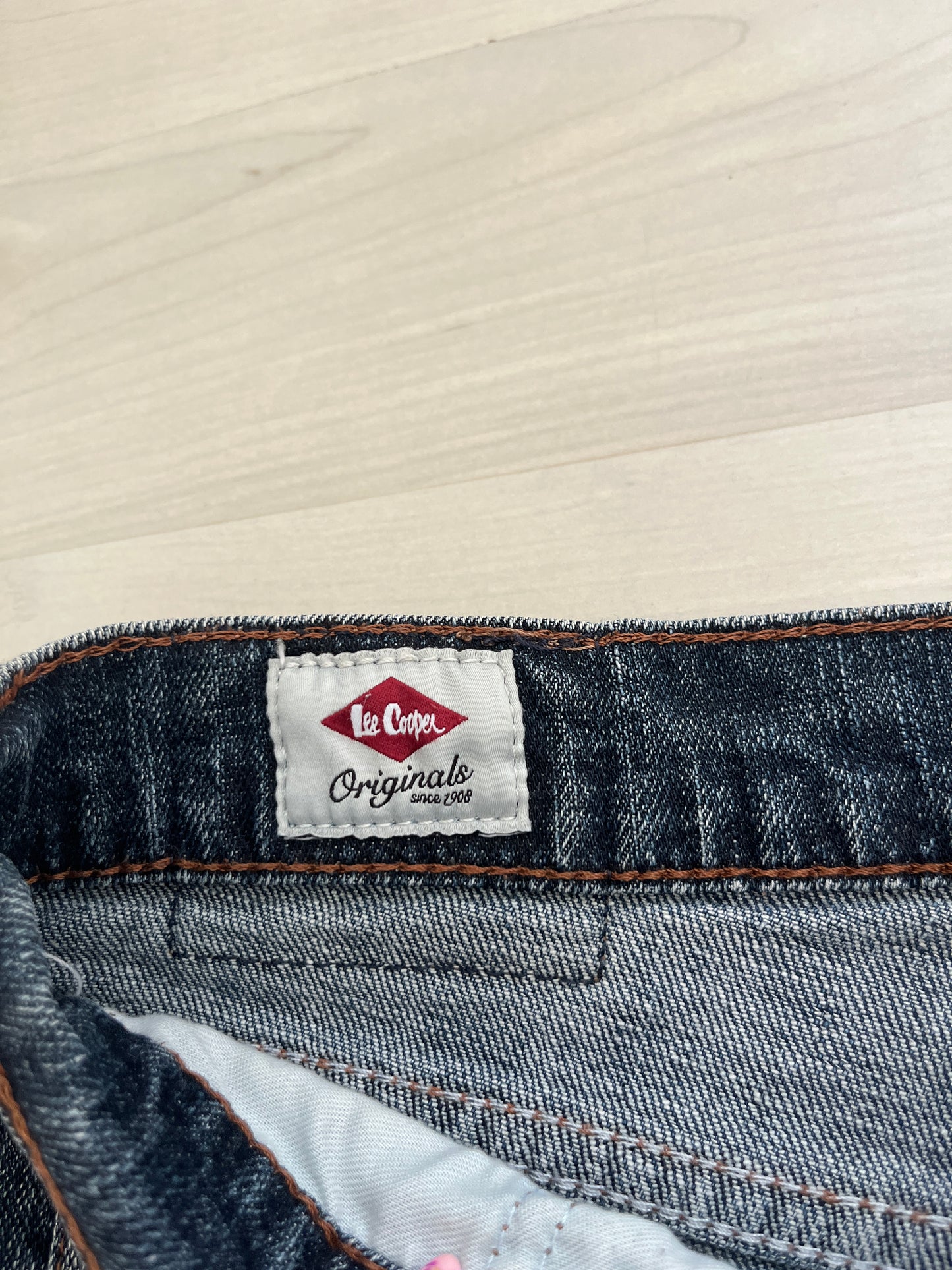 Jean bleu effet délavé Lee Cooper - 42