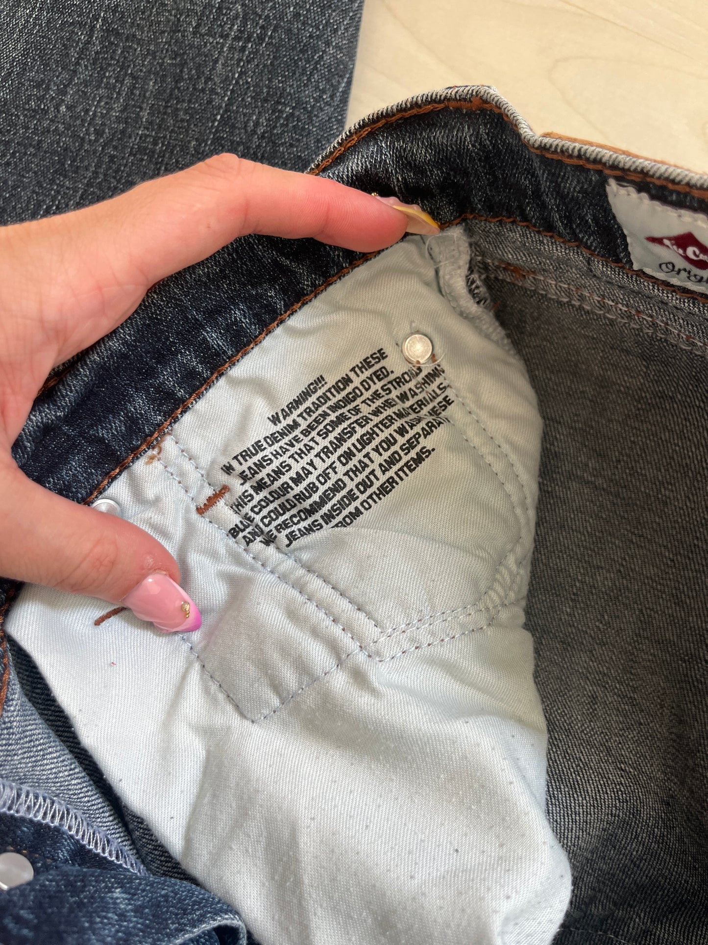 Jean bleu effet délavé Lee Cooper - 42