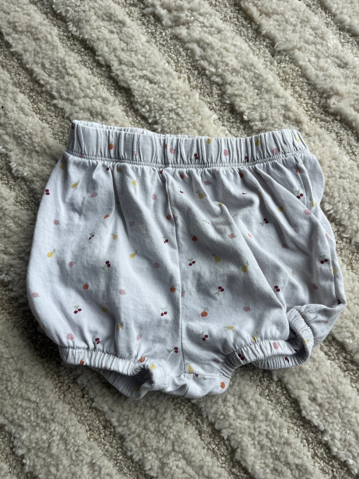 Bloomer crème motifs fruits - 18 mois