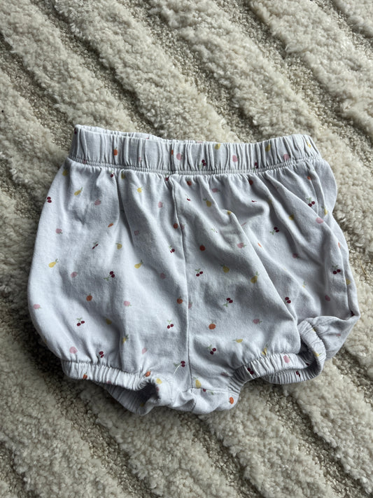 Bloomer crème motifs fruits - 18 mois