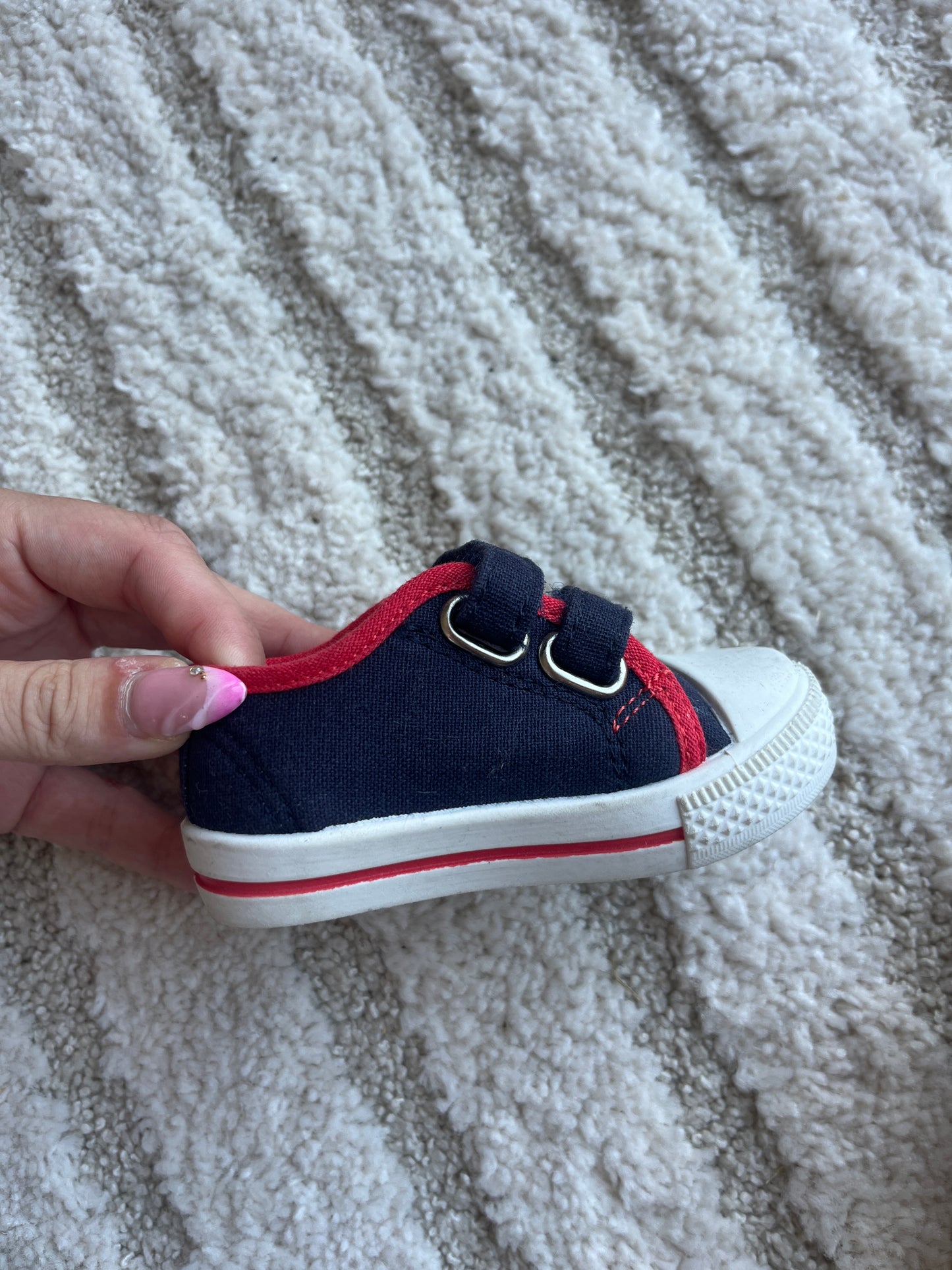 Paire de baskets en tissu Pat Patrouille - Pointure 18