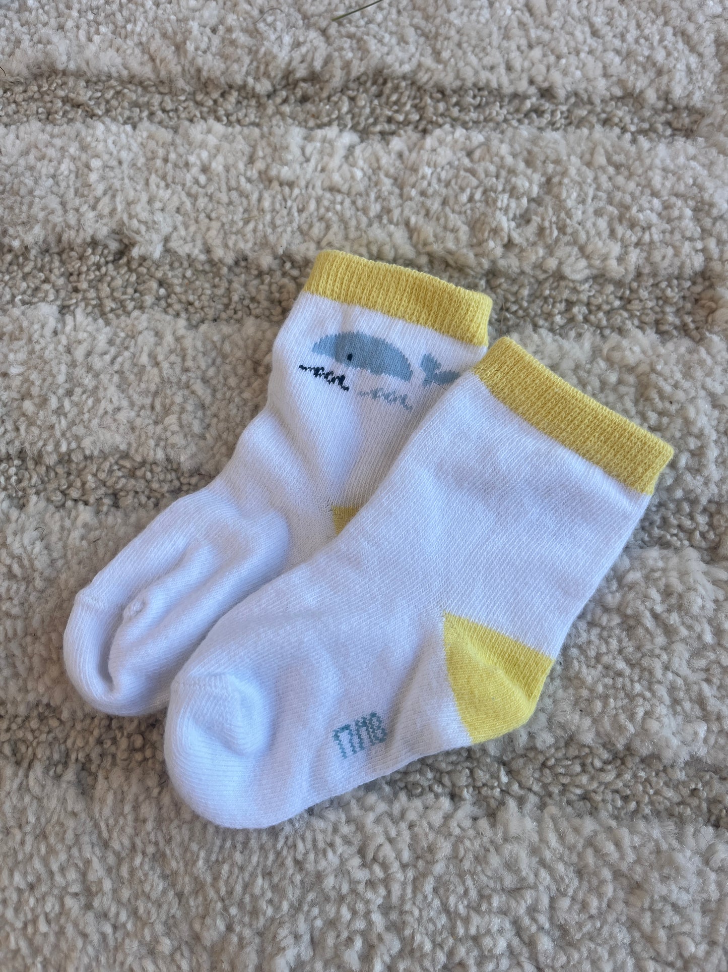 Paire de chaussettes baleine Orchestra - Pointure 17/18