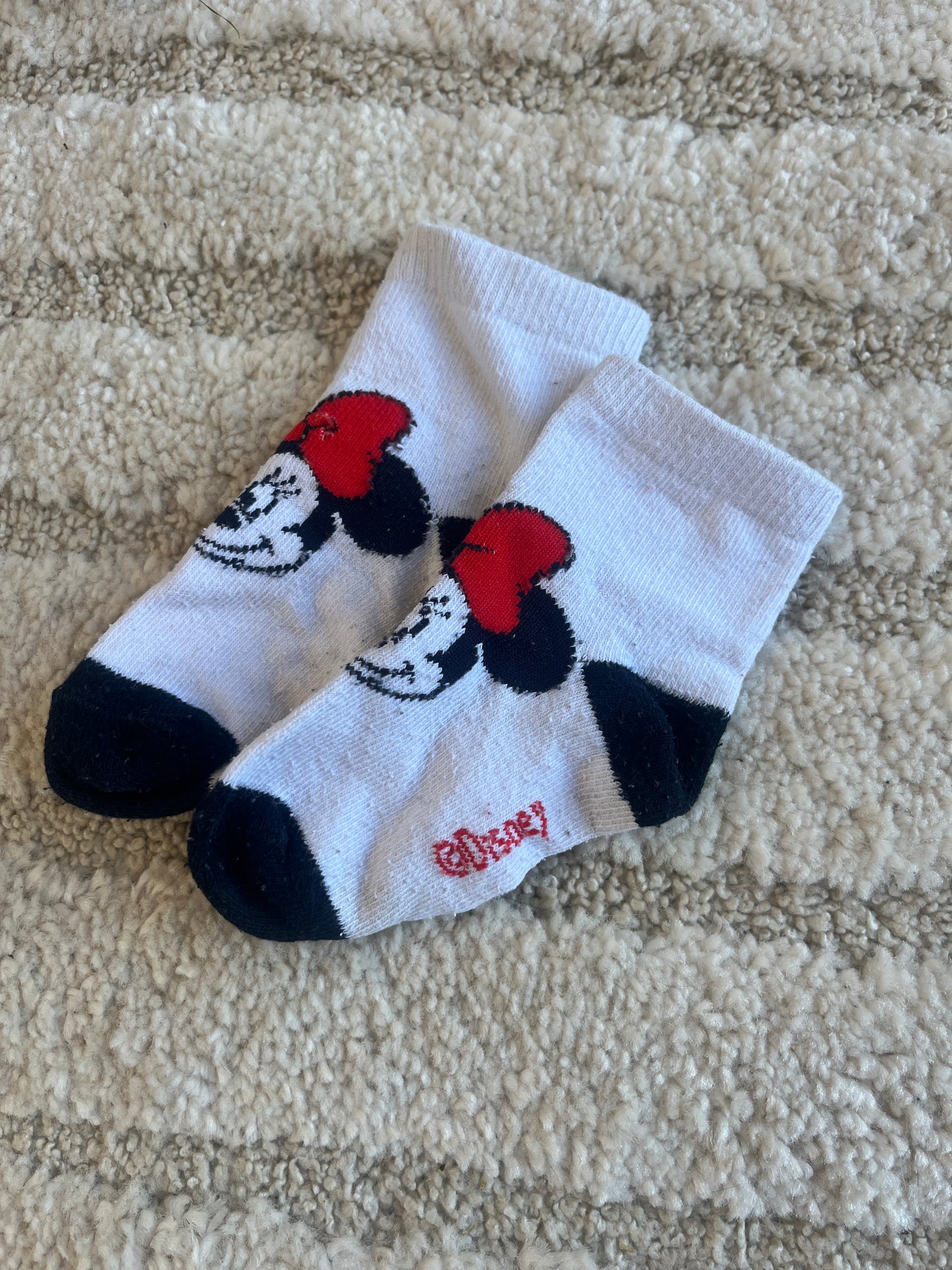 Paire de chaussettes Minnie