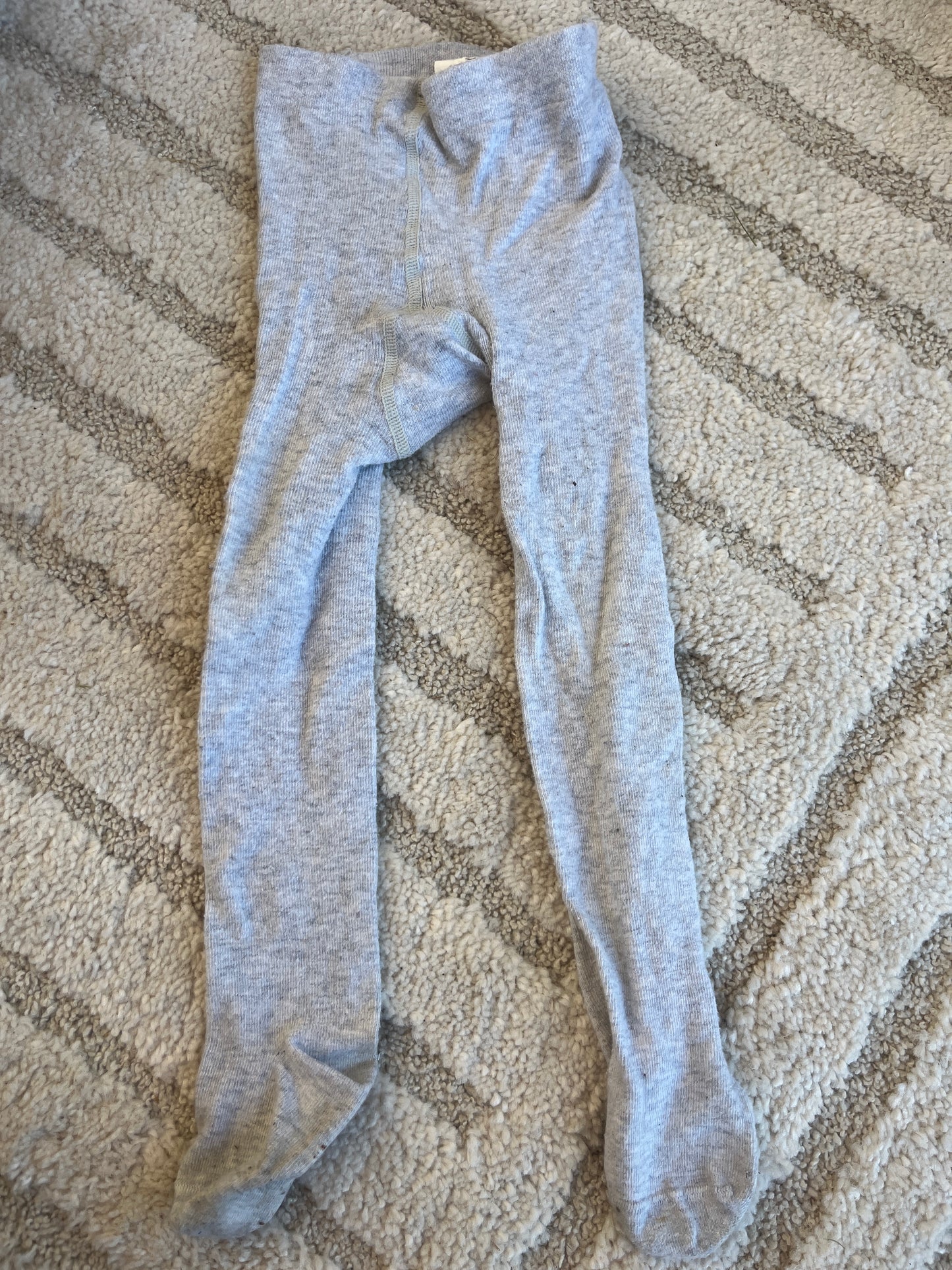 Paire de collant gris H&M - 74/80 cm
