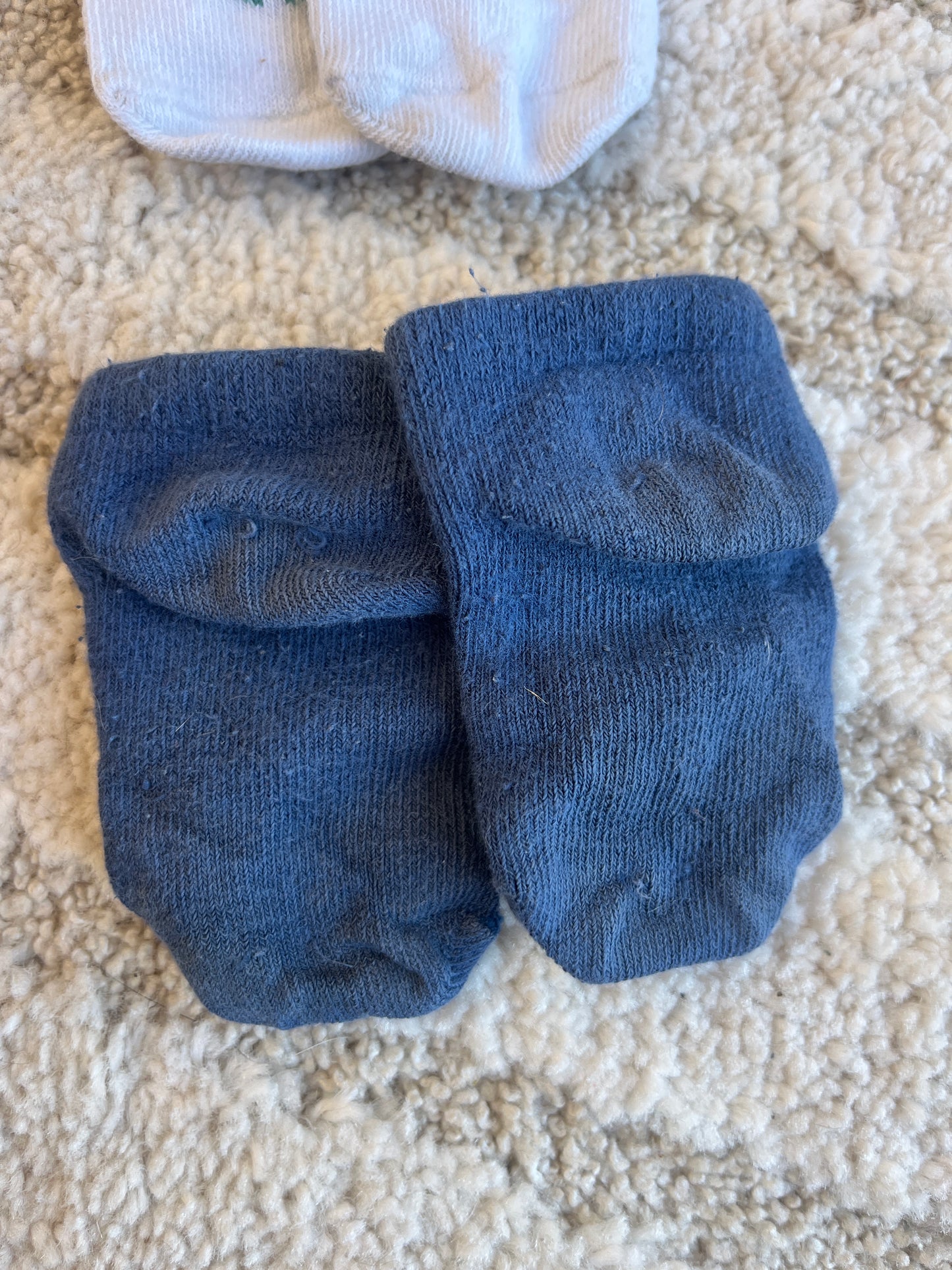 Lot 2 paires de chaussettes Adidas - 0/3 mois