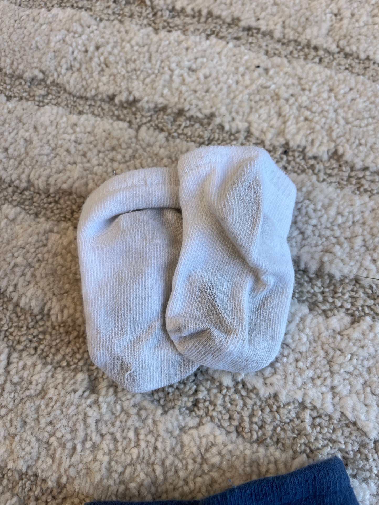 Lot 2 paires de chaussettes Adidas - 0/3 mois