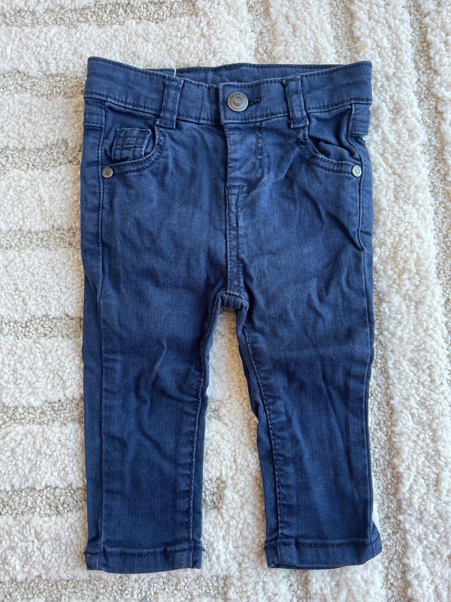 Jean bleu brut « Little sailor » TAO - 9 mois