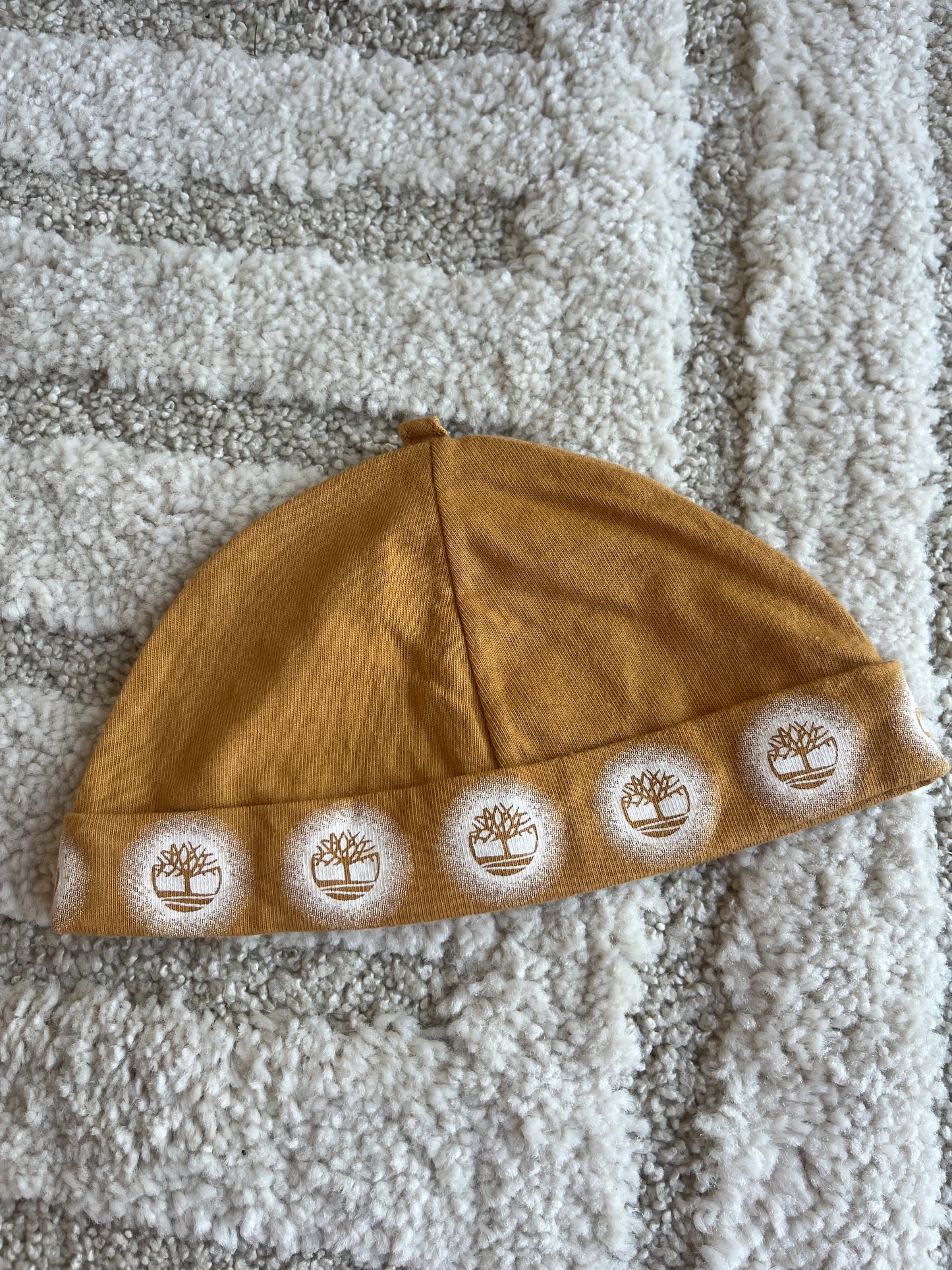 Bonnet en jersey camel Timberland - Taille Unique
