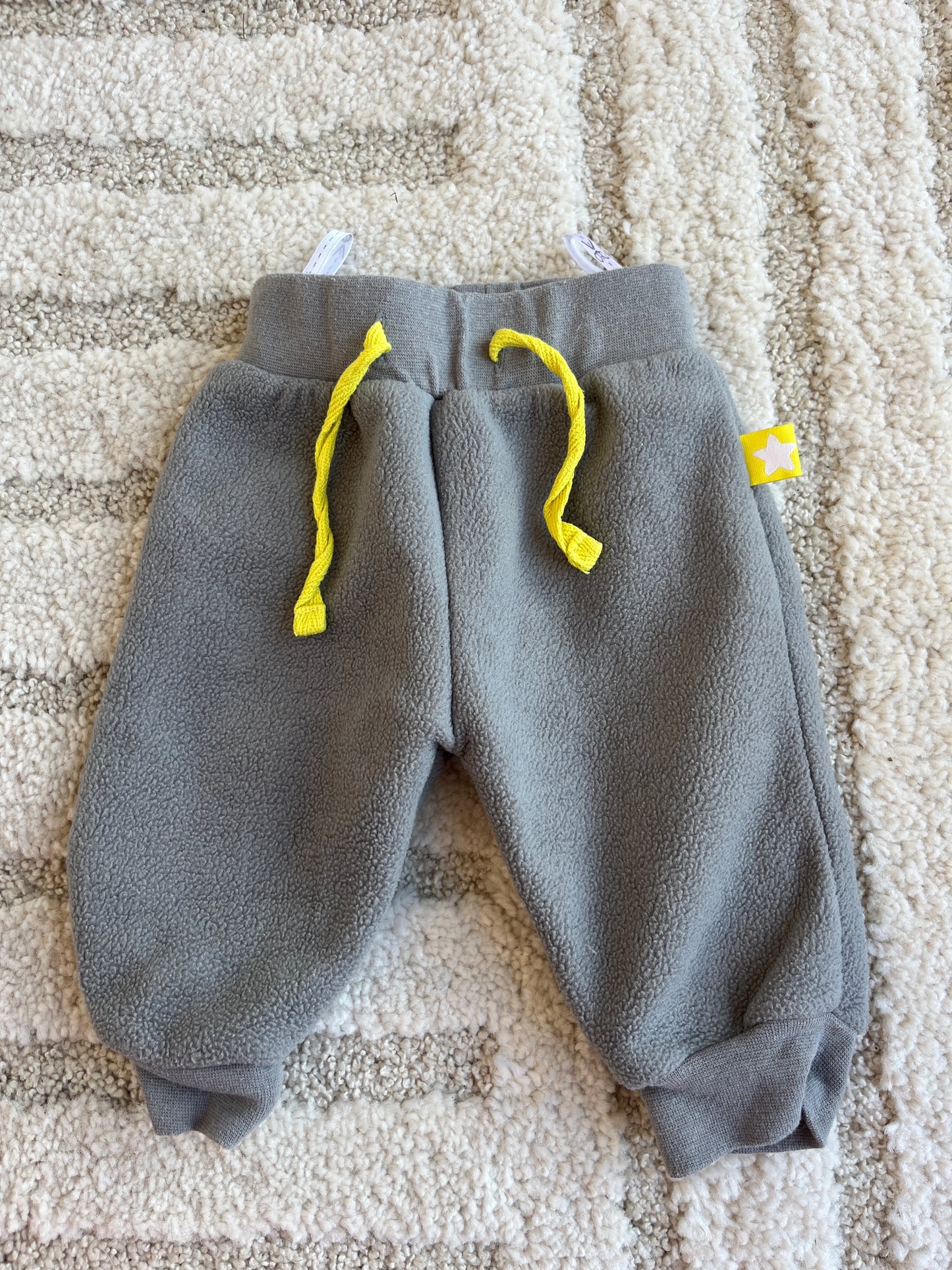 Jogging polaire gris - naissance (50 cm)