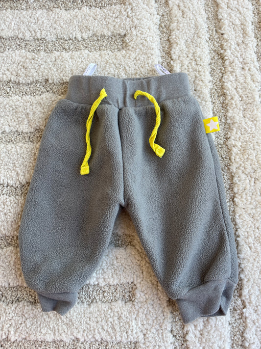 Jogging polaire gris - naissance (50 cm)