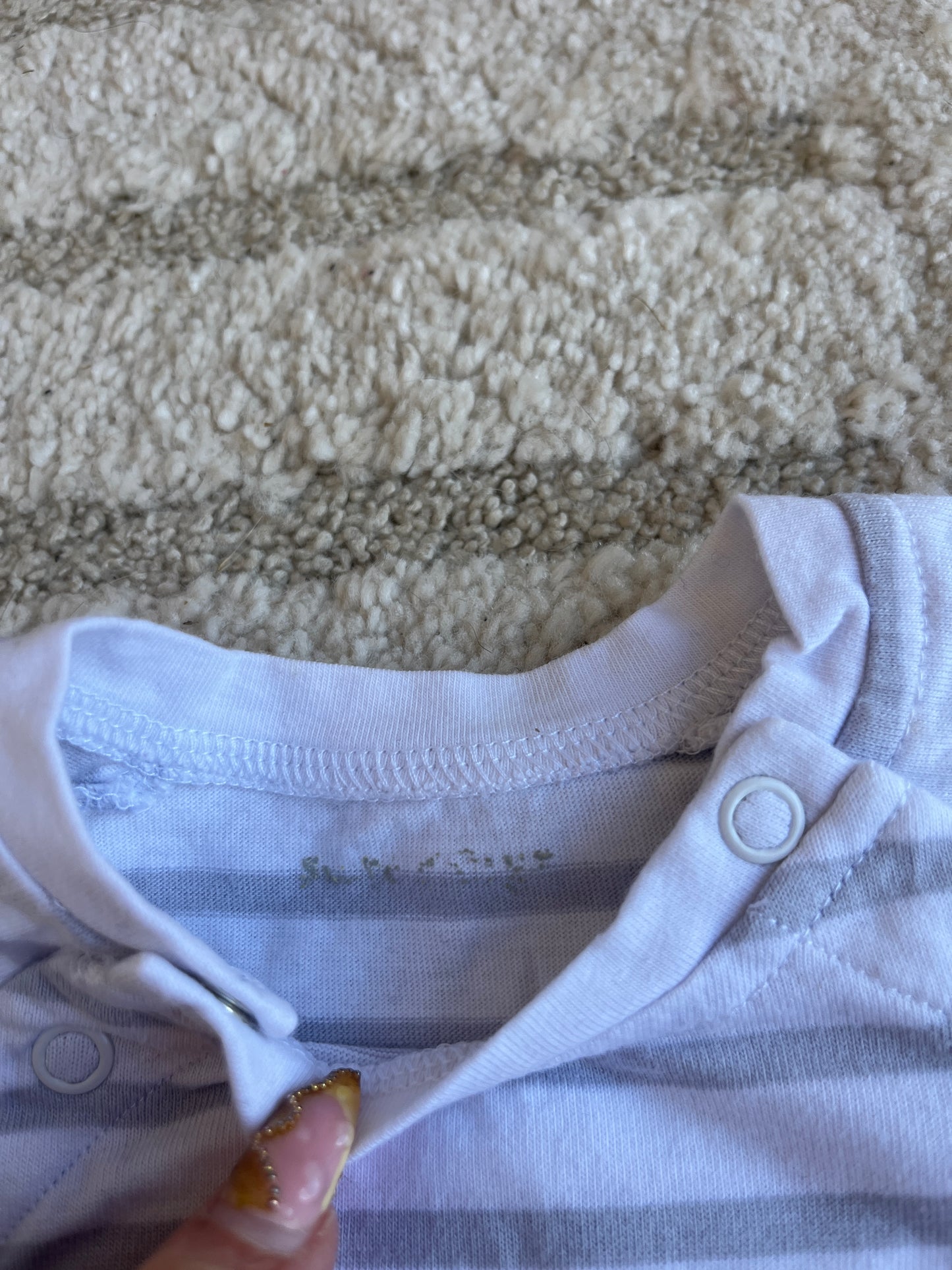 Ensemble haut + short éléphant Sucre d’Orge - 6 mois