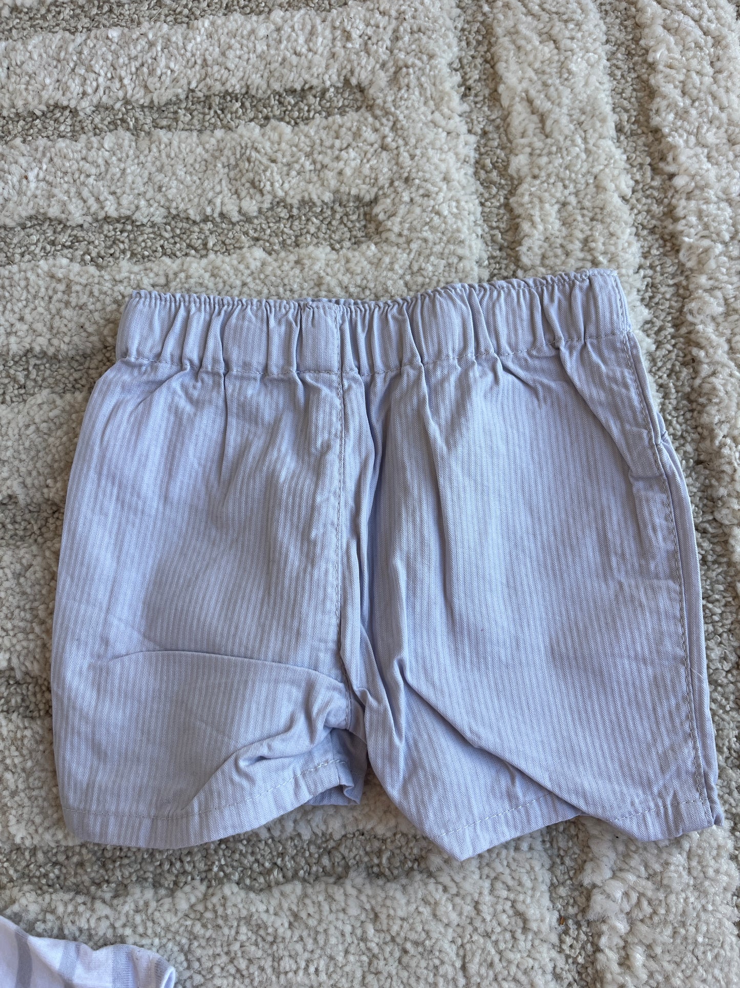Ensemble haut + short éléphant Sucre d’Orge - 6 mois